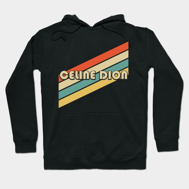 Vintage 80s Celine Dion Hoodie by Rios Ferreira